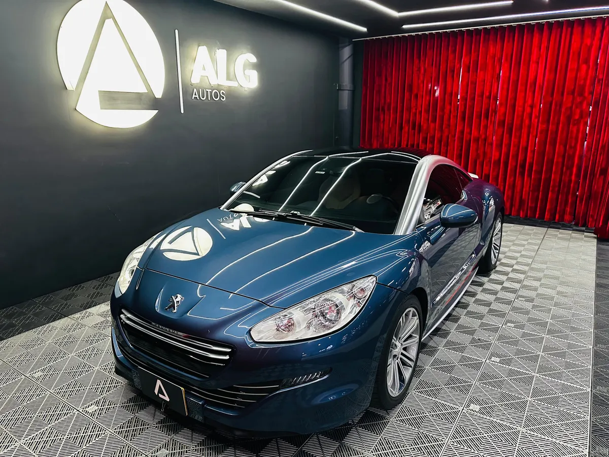 Peugeot RCZ 2015 Azul Medellín