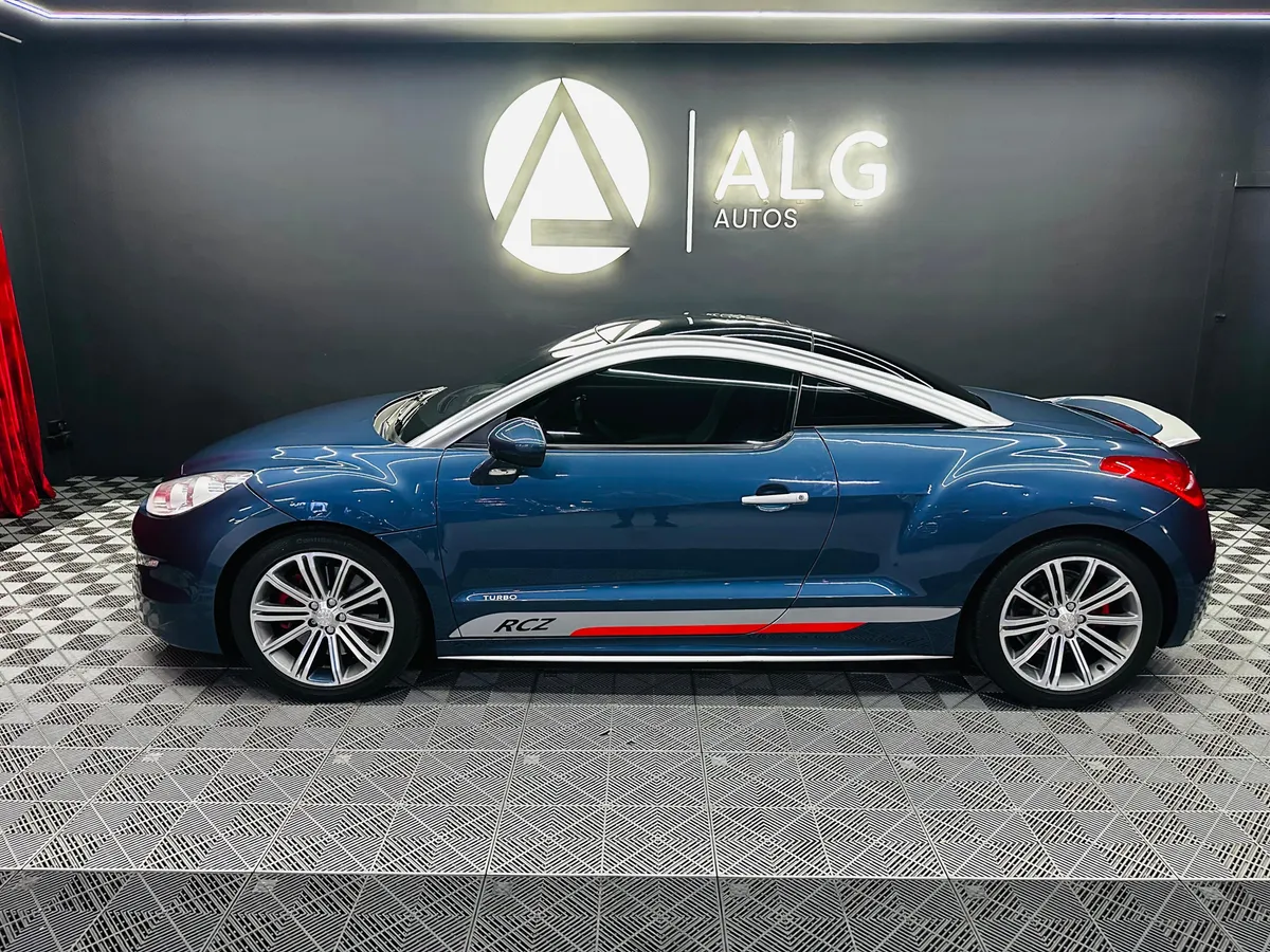 Peugeot RCZ 2015 Azul Medellín