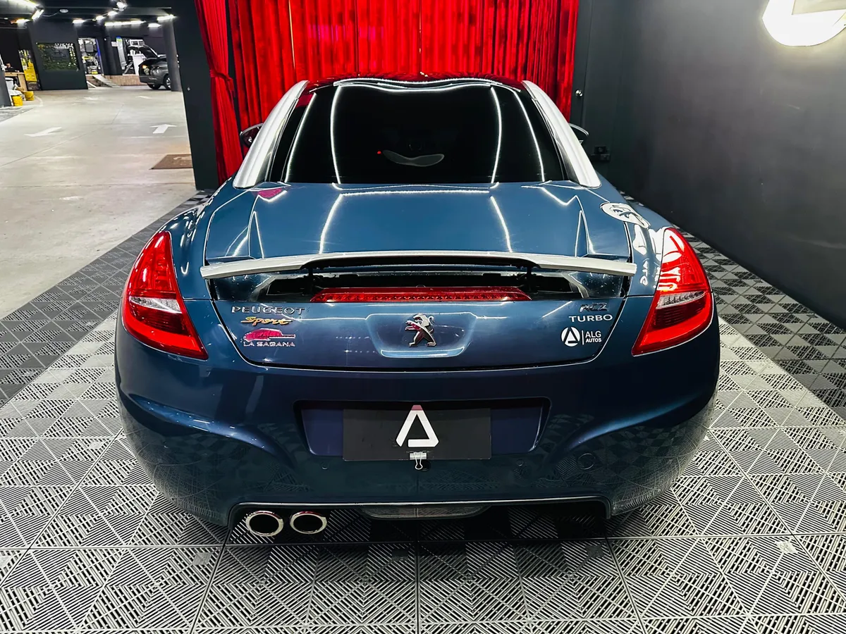 Peugeot RCZ 2015 Azul Medellín