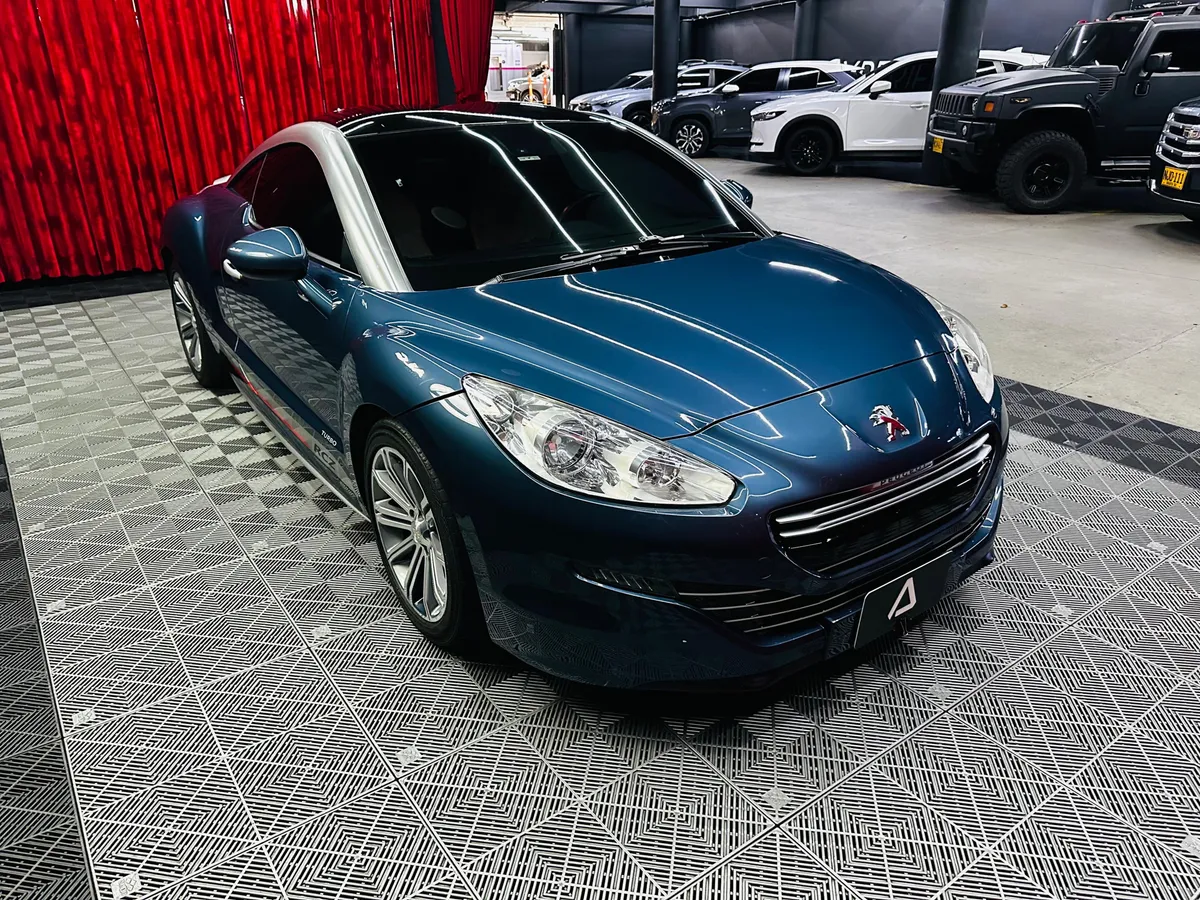 Peugeot RCZ 2015 Azul Medellín