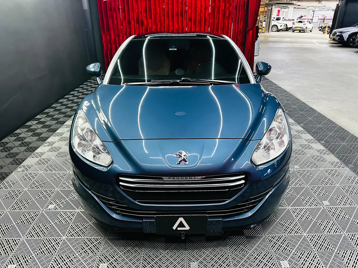 Peugeot RCZ 2015 Azul Medellín