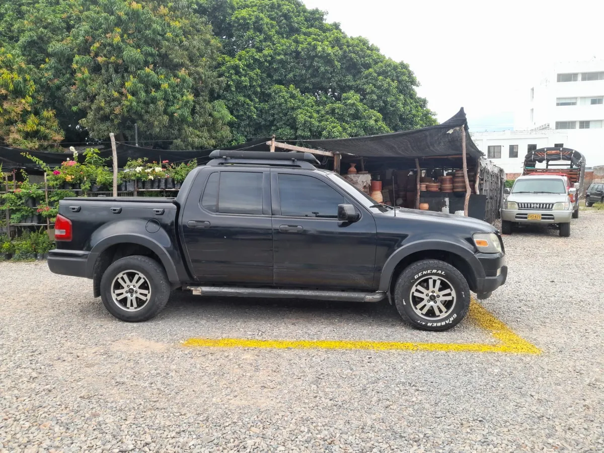 Ford Explorer 2007 Negro Valledupar