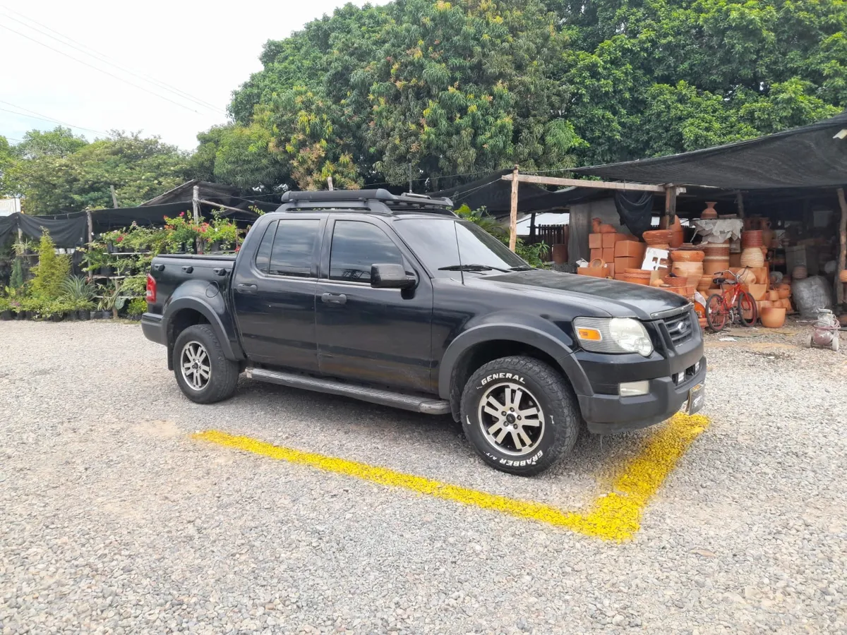 Ford Explorer 2007 Negro Valledupar