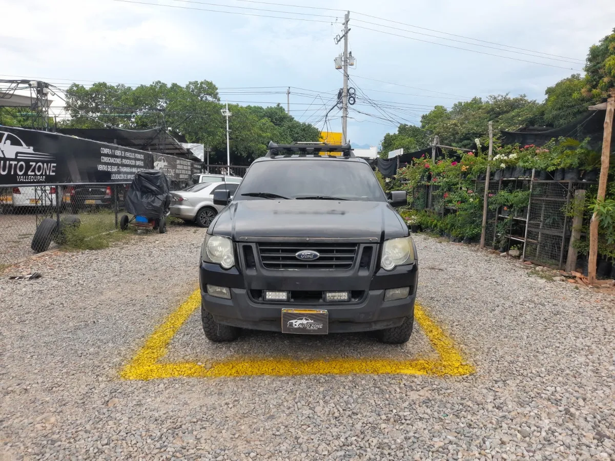 Ford Explorer 2007 Negro Valledupar