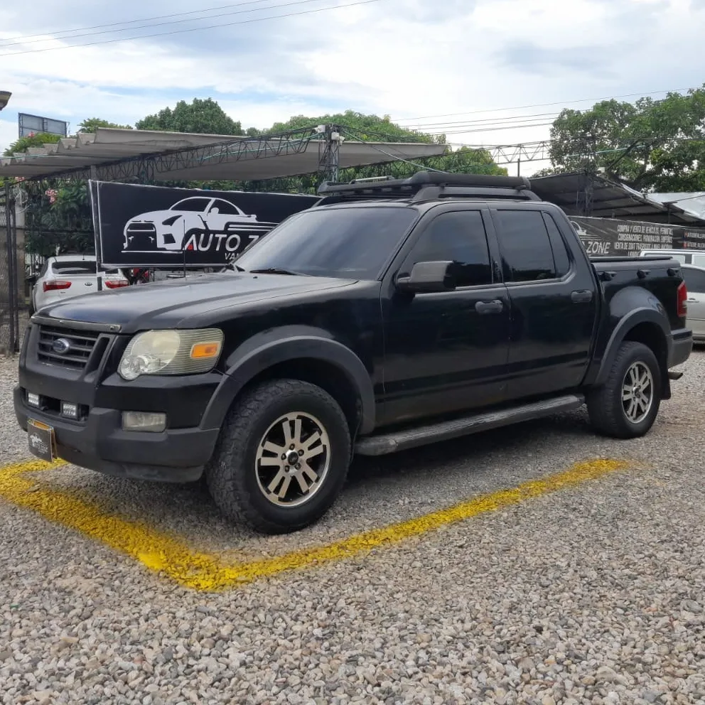 Ford Explorer 2007 Negro Valledupar