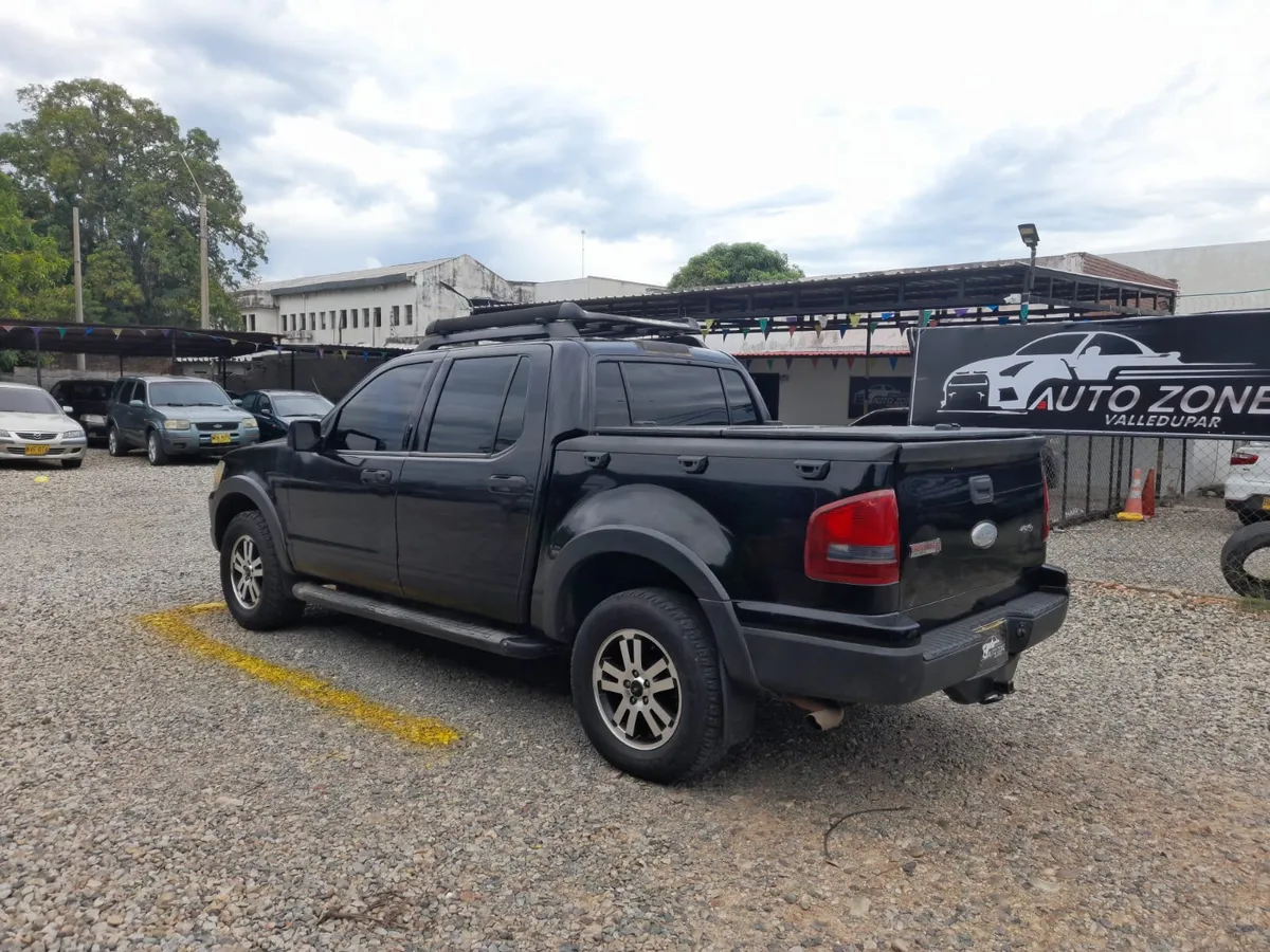 Ford Explorer 2007 Negro Valledupar