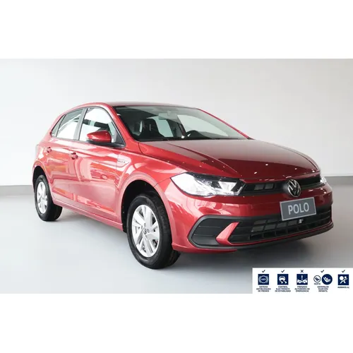 Volkswagen Polo Comfortline 2026 Rojo Bogotá