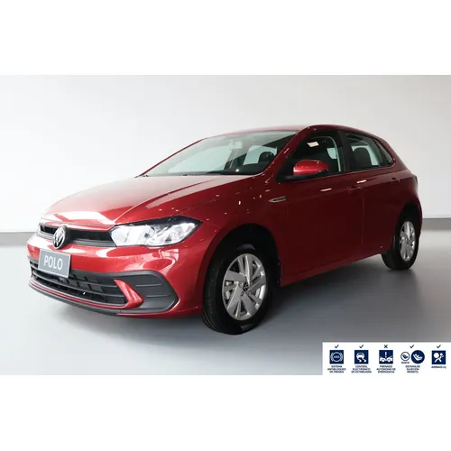 Volkswagen Polo Comfortline 2026 Rojo Bogotá