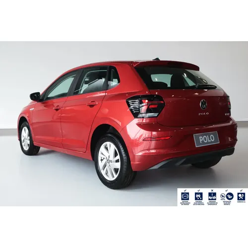 Volkswagen Polo Comfortline 2026 Rojo Bogotá