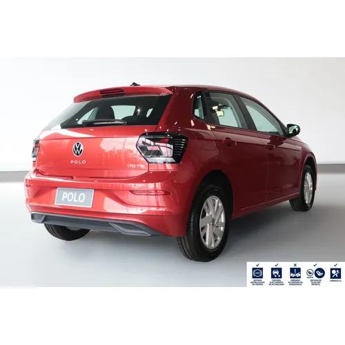 Volkswagen Polo Comfortline 2026 Rojo Bogotá