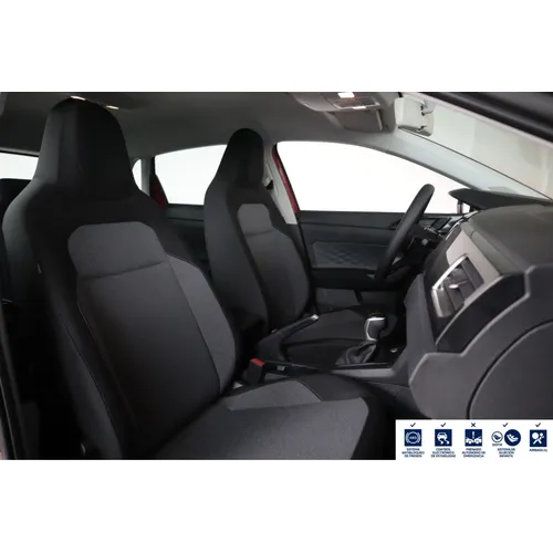 Volkswagen Polo Comfortline 2026 Rojo Bogotá