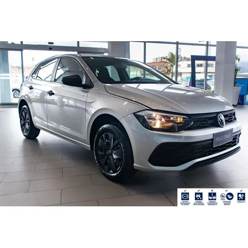 Volkswagen Polo Track 2026 Plateado Bogotá