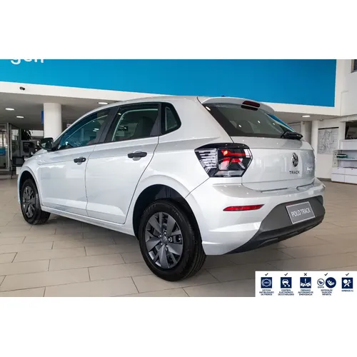 Volkswagen Polo Track 2026 Plateado Bogotá