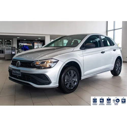 Volkswagen Polo Track 2026 Plateado Bogotá