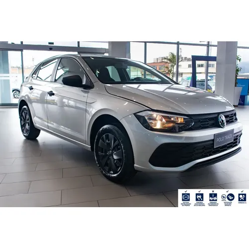 Volkswagen Polo Track 2026 Plateado Bogotá