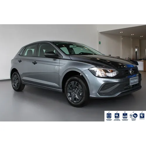 Volkswagen Polo Track 2026 Gris Bogotá