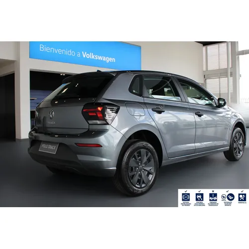 Volkswagen Polo Track 2026 Gris Bogotá