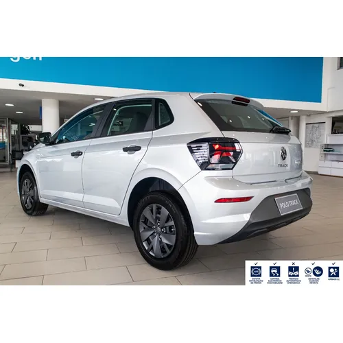 Volkswagen Polo Track 2026 Plateado Bogotá