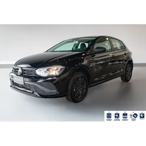 Volkswagen Polo Track 2026 Negro Bogotá
