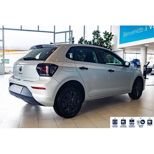 Volkswagen Polo Track 2026 Plateado Bogotá