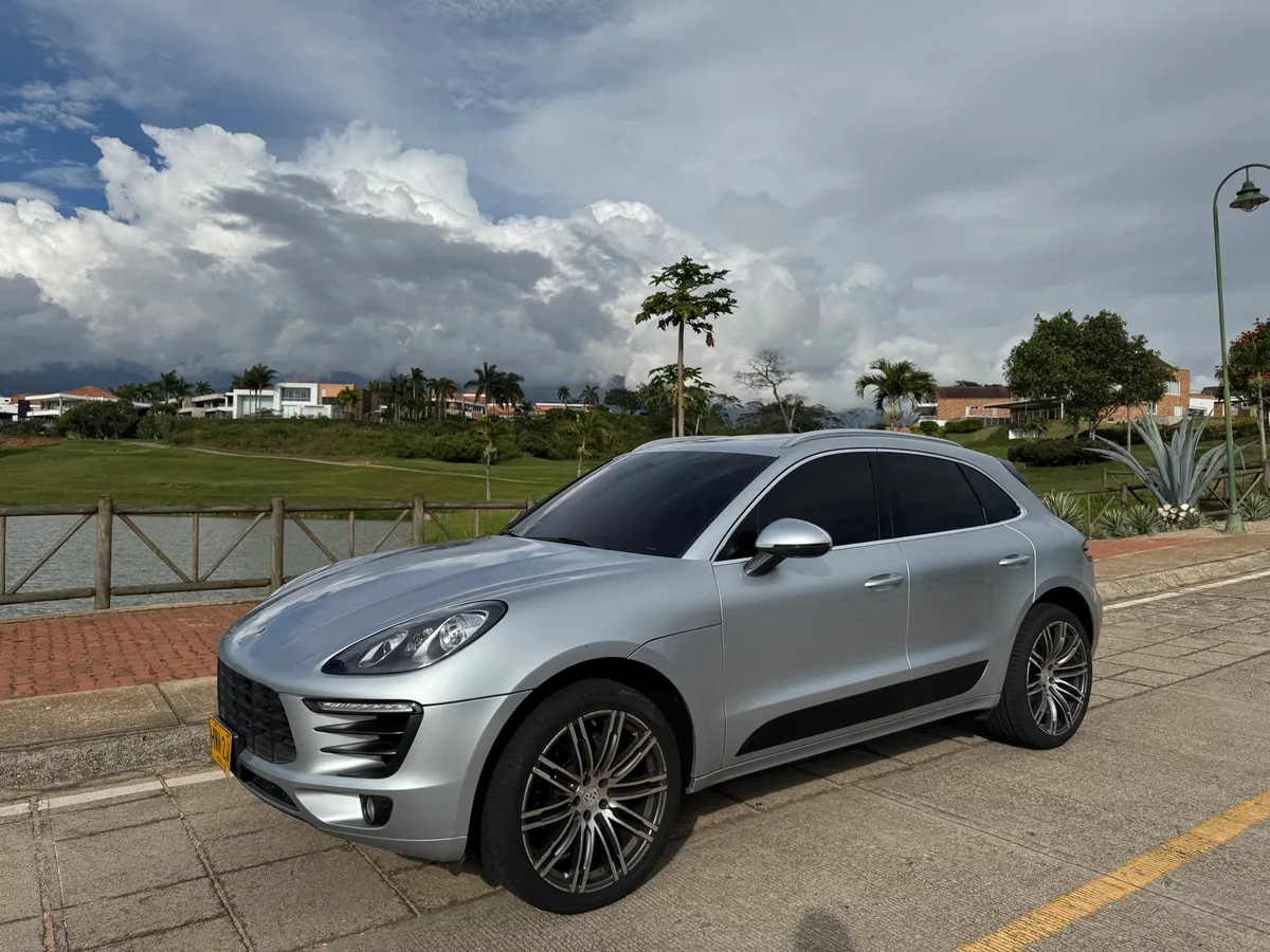 Porsche Macan S 2015 Plateado Floridablanca