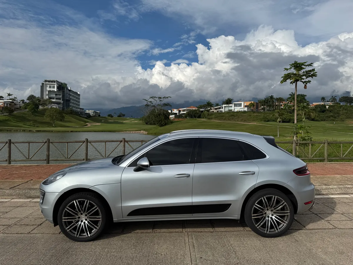 Porsche Macan S 2015 Plateado Floridablanca