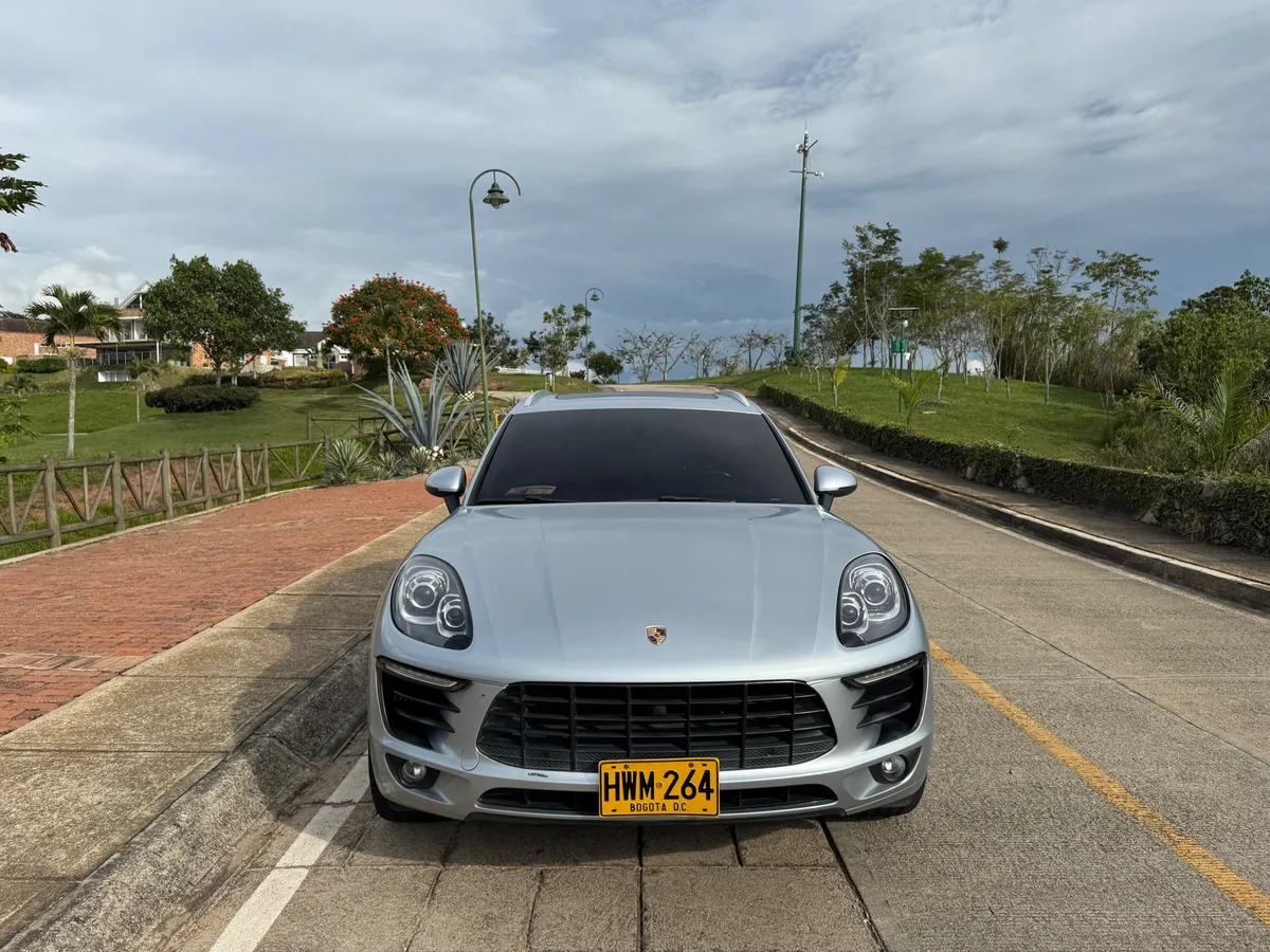 Porsche Macan S 2015 Plateado Floridablanca