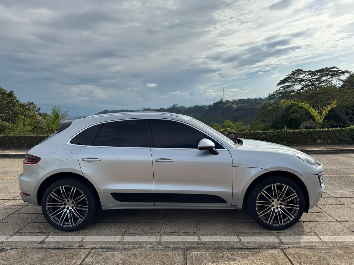 Porsche Macan S 2015 Plateado Floridablanca