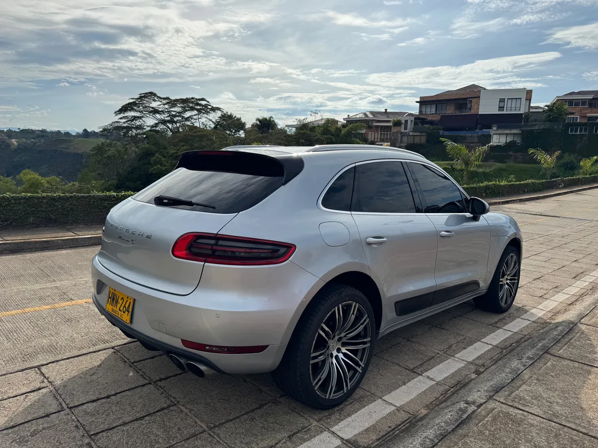 Porsche Macan S 2015 Plateado Floridablanca
