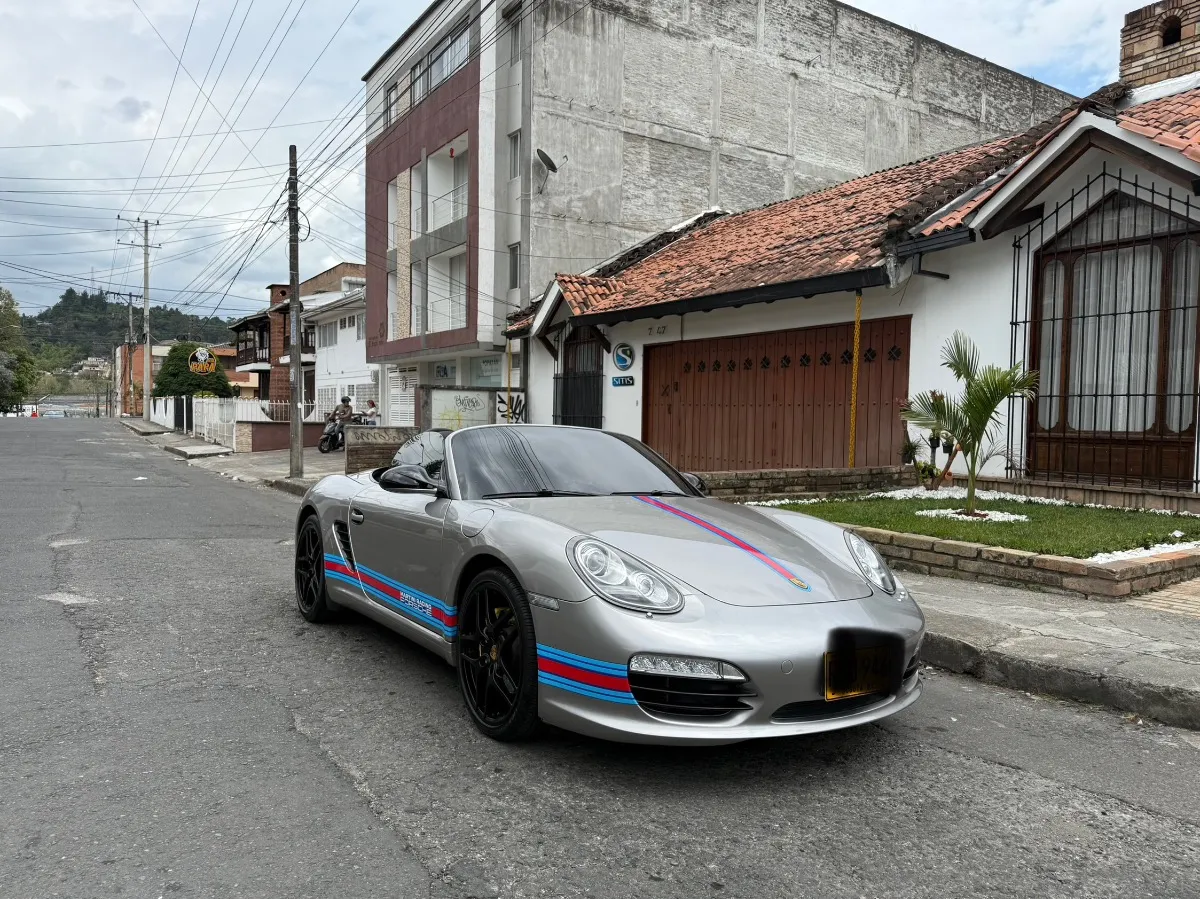 Porsche Boxster 2012 Plateado Popayán