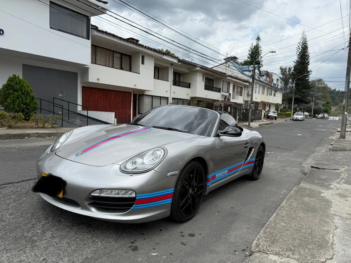Porsche Boxster 2012 Plateado Popayán