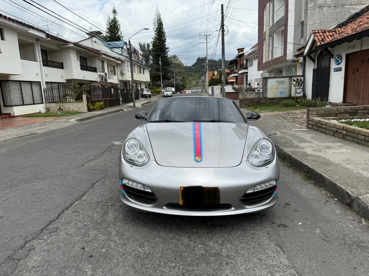 Porsche Boxster 2012 Plateado Popayán