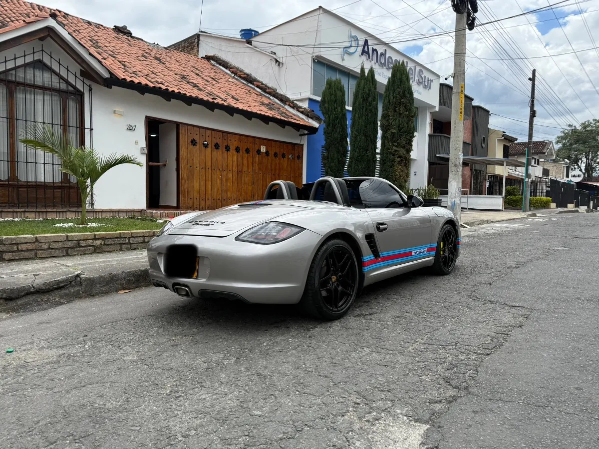 Porsche Boxster 2012 Plateado Popayán