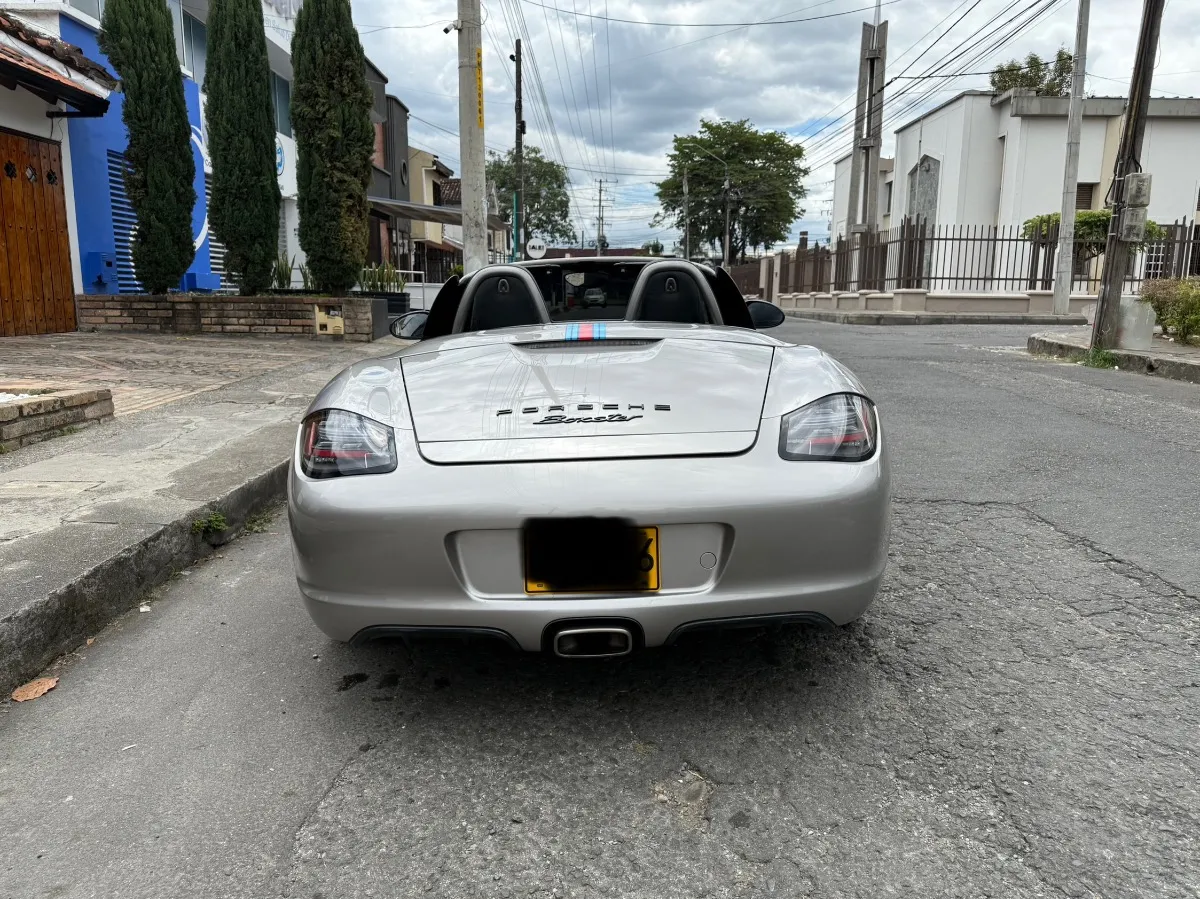 Porsche Boxster 2012 Plateado Popayán