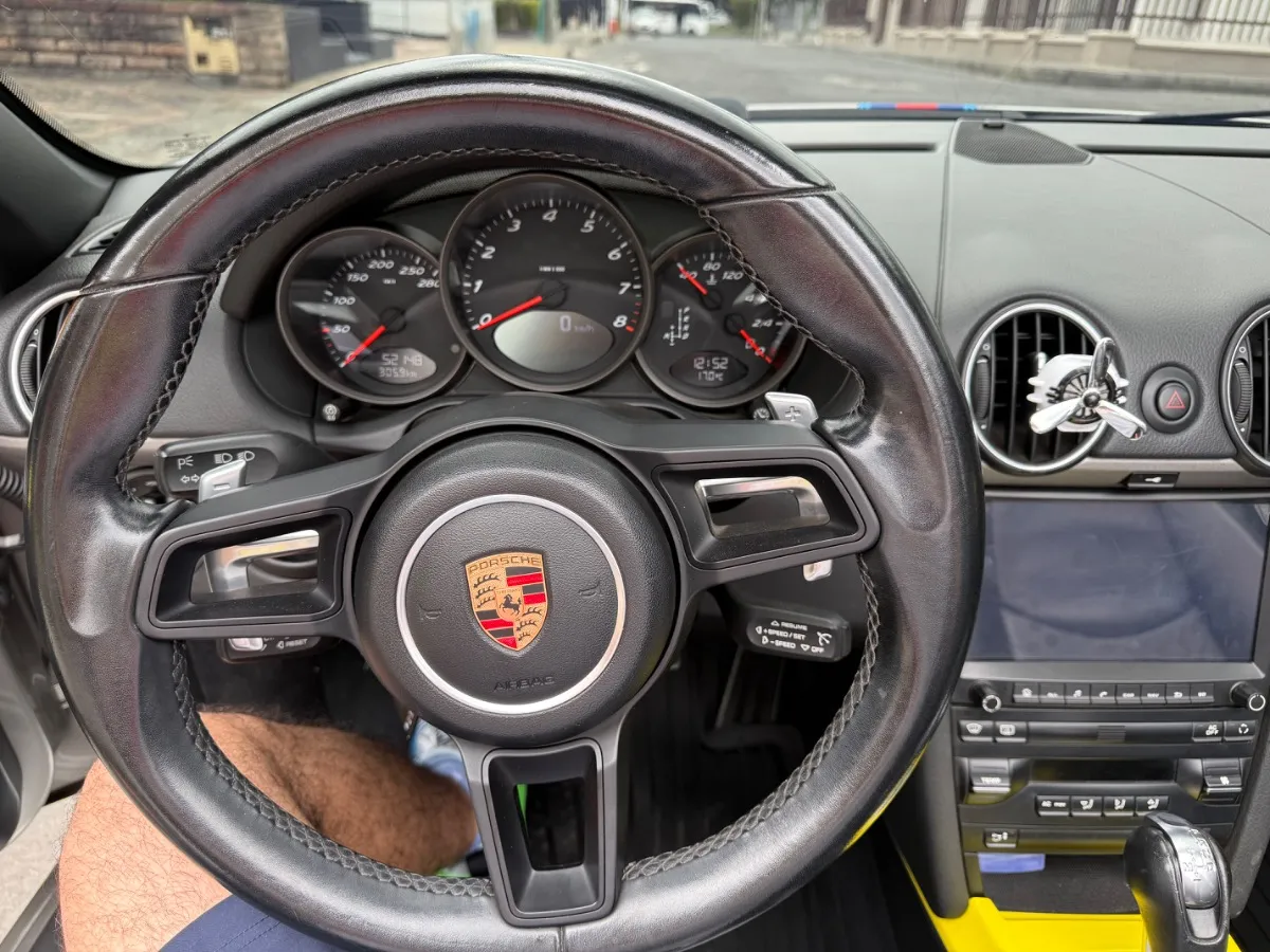 Porsche Boxster 2012 Plateado Popayán