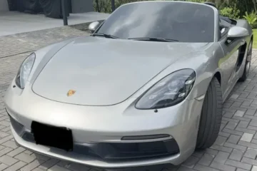 Porsche Boxster Gts 4.0 2024