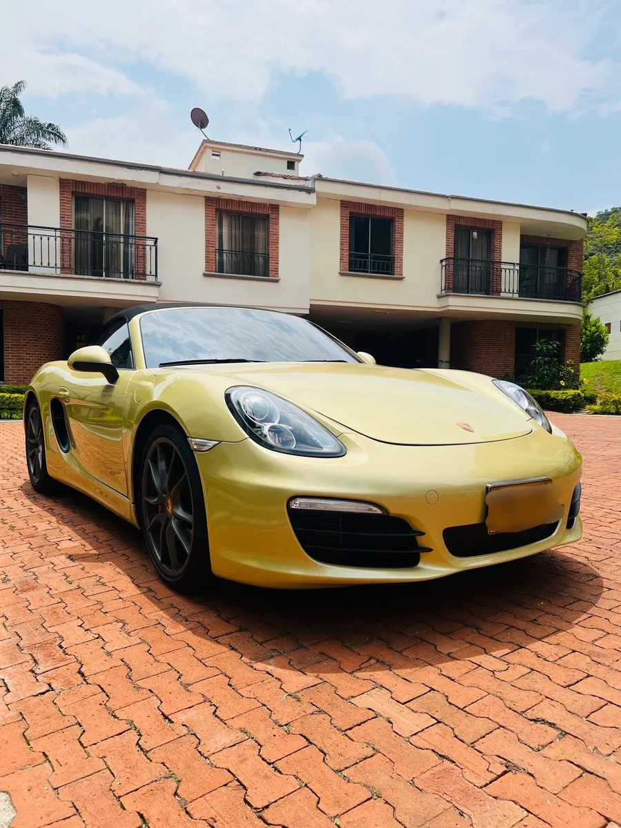 Porsche Boxster S 2015 Dorado Ibagué
