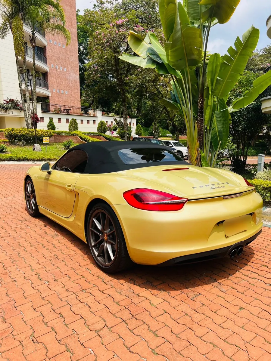 Porsche Boxster S 2015 Dorado Ibagué