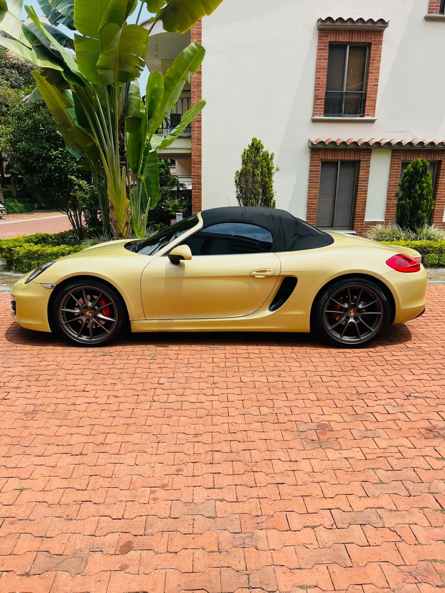 Porsche Boxster S 2015 Dorado Ibagué
