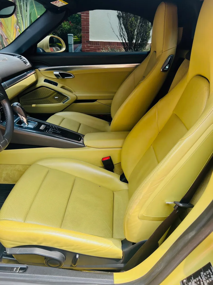 Porsche Boxster S 2015 Dorado Ibagué