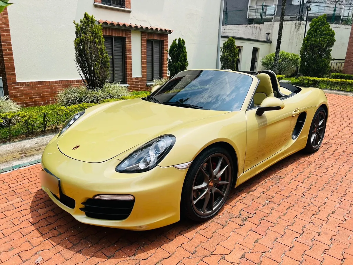 Porsche Boxster S 2015 Dorado Ibagué