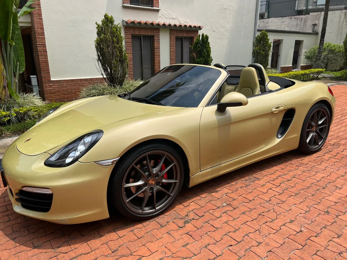 Porsche Boxster S 2015 Dorado Ibagué