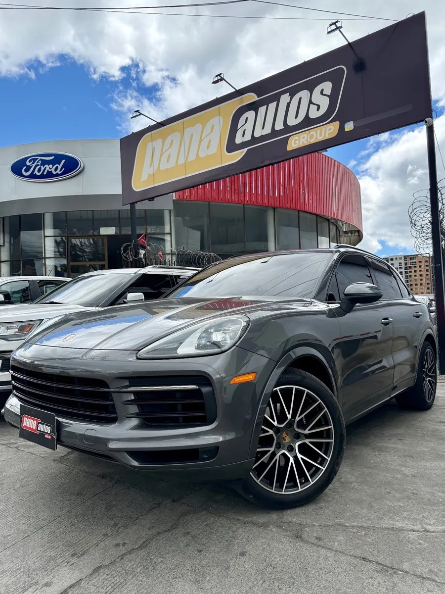 Porsche Cayenne 2019 Gris Pasto