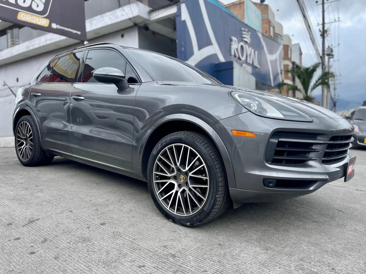 Porsche Cayenne 2019 Gris Pasto