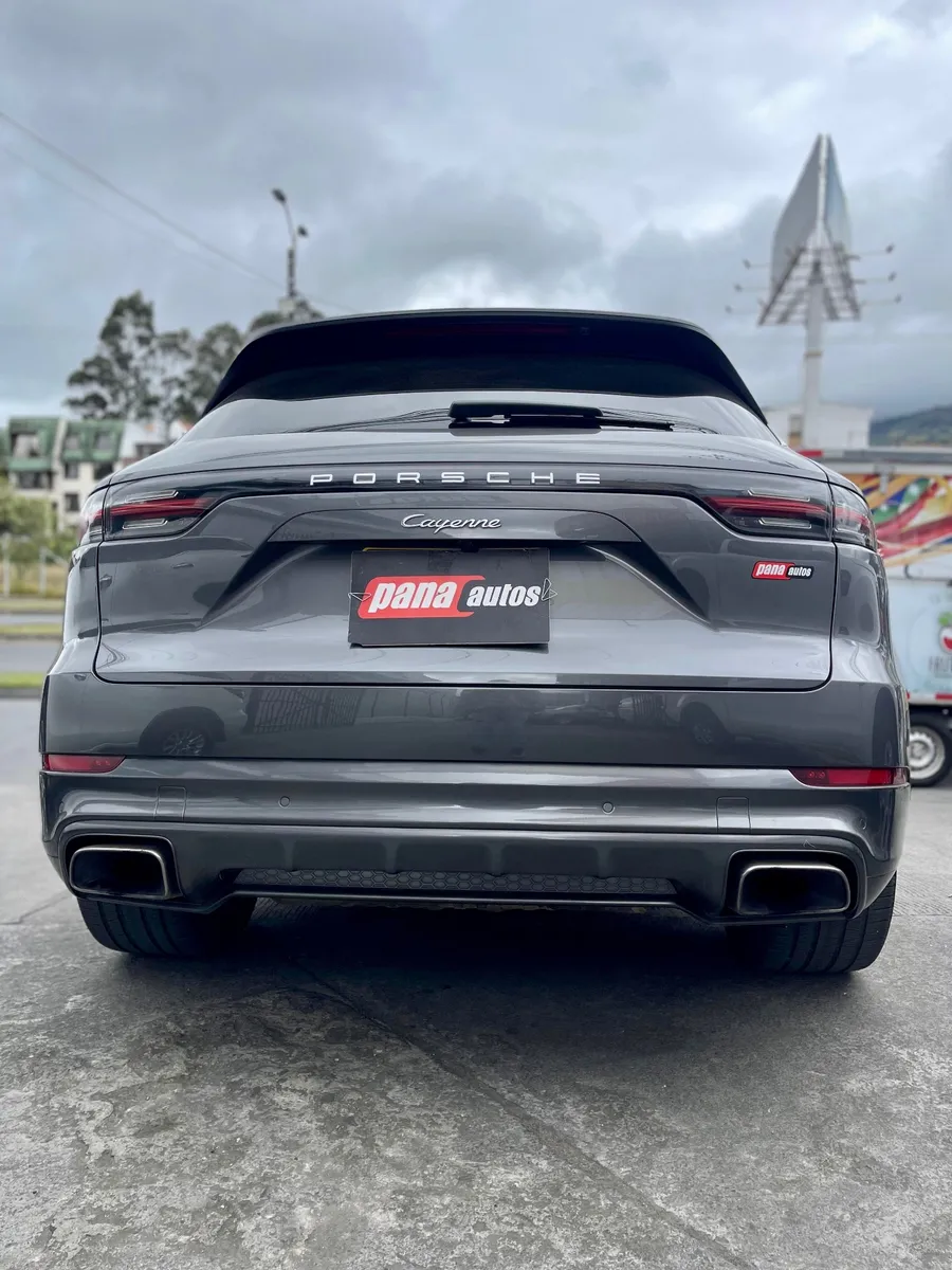 Porsche Cayenne 2019 Gris Pasto