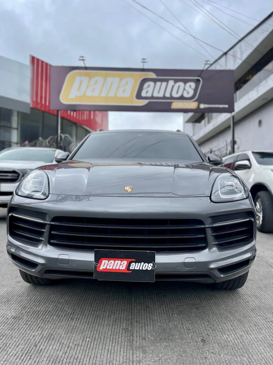 Porsche Cayenne 2019 Gris Pasto