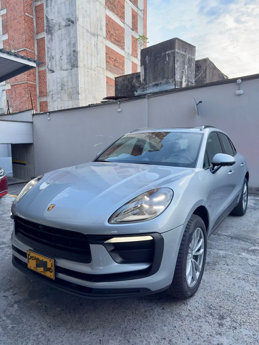 Porsche Macan 2025 Plateado Barrancabermeja