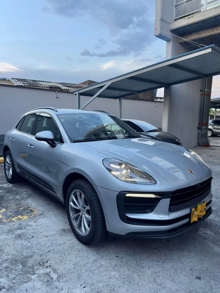 Porsche Macan 2025 Plateado Barrancabermeja