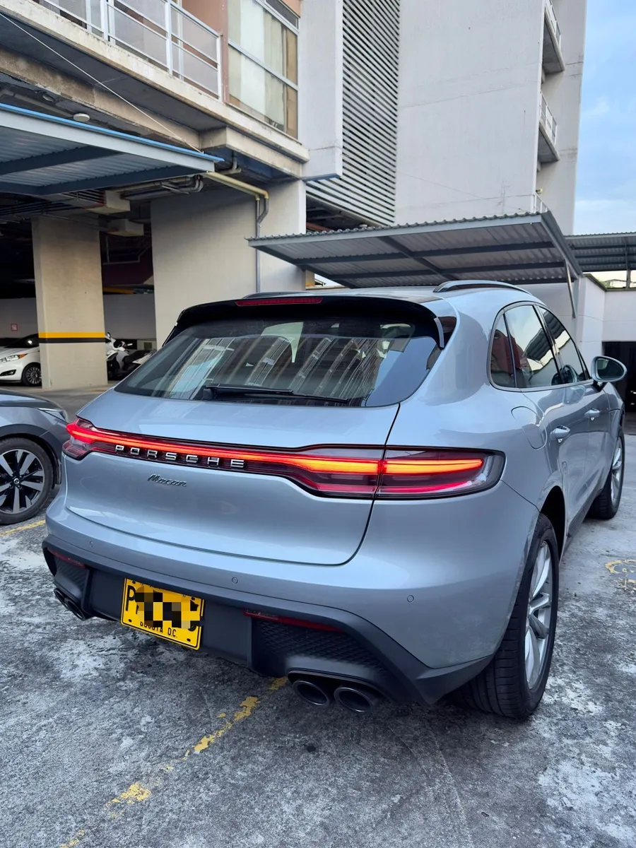 Porsche Macan 2025 Plateado Barrancabermeja