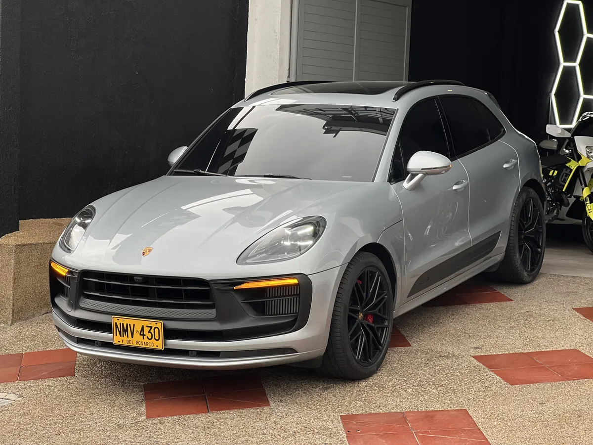 Porsche Macan GTS 2023 Gris Ibagué